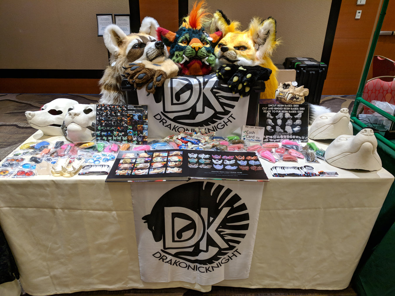 Dealers Den Items (Misc)