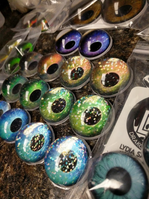 Holographic Eye Upgrade