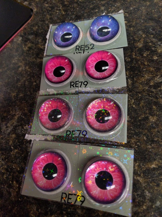 Custom Eye Order