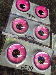 Custom Eye Order
