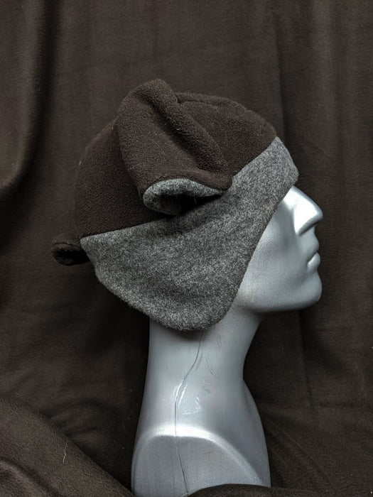 Black Pug Hat