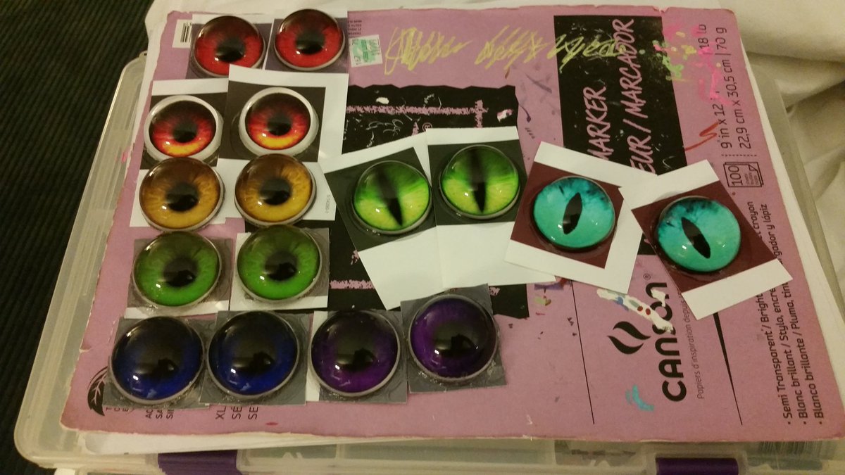 Custom Eye Order