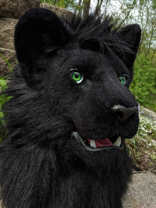 Solid Color Fursuit Head Order