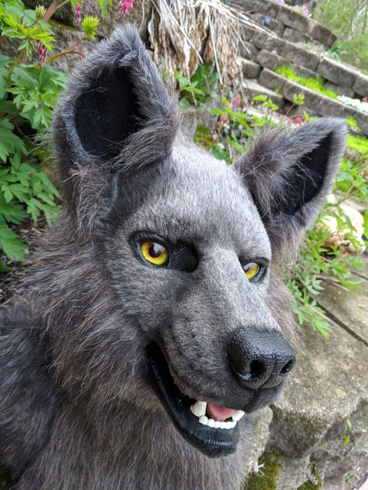 Solid Color Fursuit Head Order