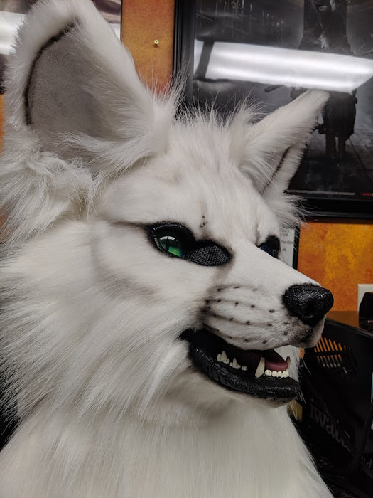 Solid Color Fursuit Head Order