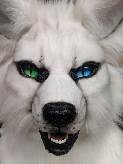 Solid Color Fursuit Head Order