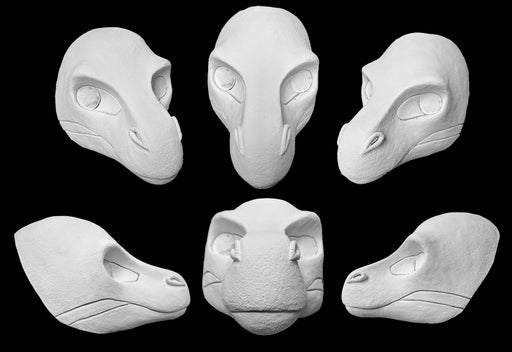 Round Nosed Dragon Base