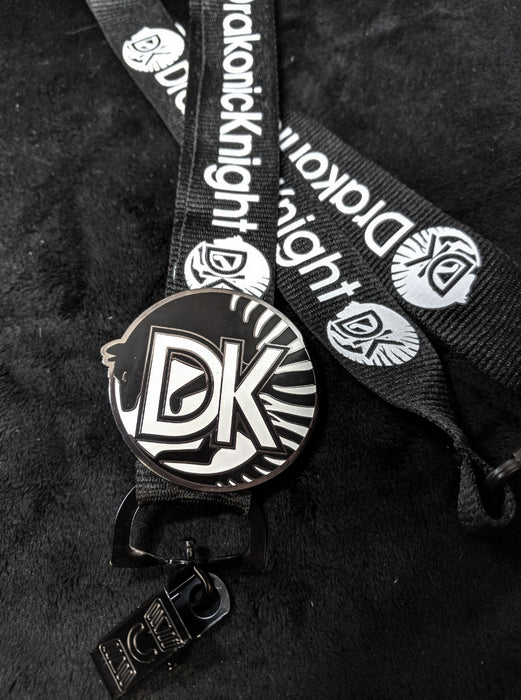 DK Enamel Pin (Glow in the Dark)