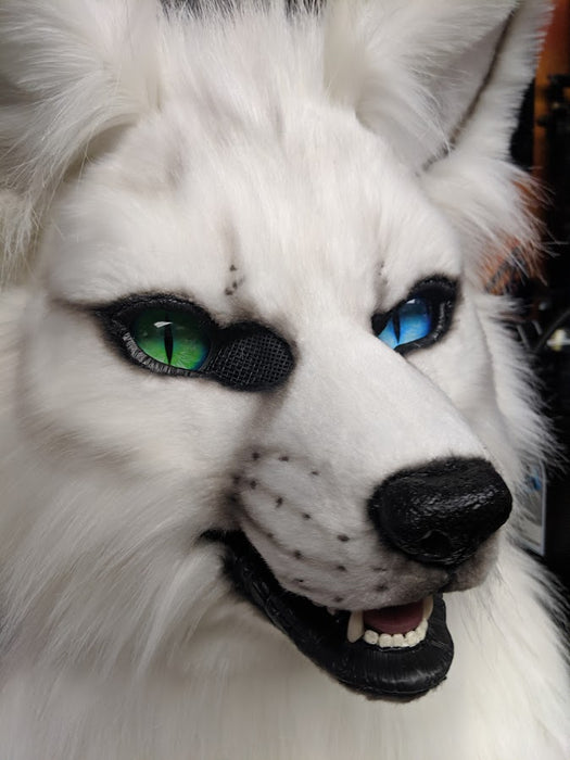 Solid Color Fursuit Head Order