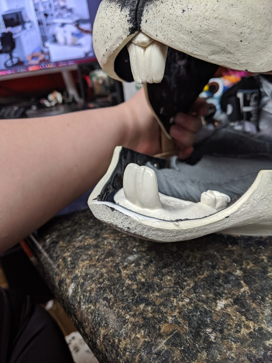 Rabbit Jaw Set — DrakonicKnight